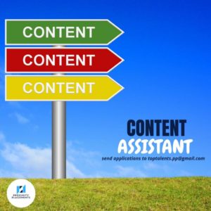 Hiring: Content Assistant for Wellness Professional