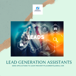 Lead Generation Assistants for Alter New Media