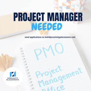 We are looking for a high-level PROJECT MANAGER