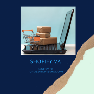 Looking for: Shopify VA