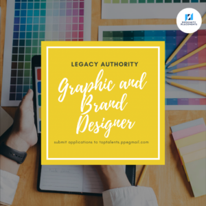Graphic and Brand Designer  for Legacy Authority